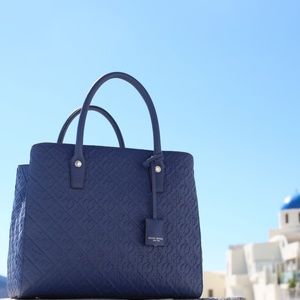 Henri Bendel Empire Tote in Blue